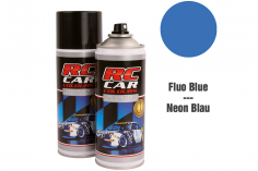 RC CAR Colours Lexan Farbe Fluo (Neonfarbe) Blau in der Spraydose 150ml