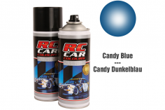 RC CAR Colours Lexan Farbe Candy Dunkelblau in der Spraydose 150ml