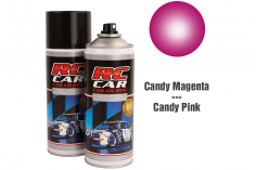 RC CAR Colours Lexan Farbe Candy Pink in der Spraydose 150ml