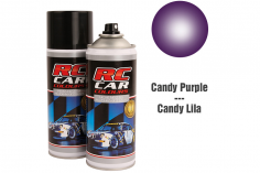 RC CAR Colours Lexan Farbe Candy Lila in der Spraydose 150ml