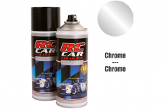 RC CAR Colours Lexan Farbe Chrome in der Spraydose 150ml