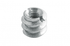 Gewindeeinsatz M5x10x10mm 4Stück