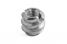 Gewindeeinsatz M3x6x8mm 4Stück