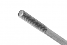 M2 verzinkte Stahlschubstange 200mm Ø1,7mm 5stück