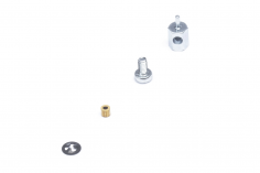 Mini-Gestängeanschluss, 0,5 - 2,0mm, 10Stück
