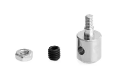 Gestänge-Anschluss mit Gewinde M2 Ø1,25mm 2stück