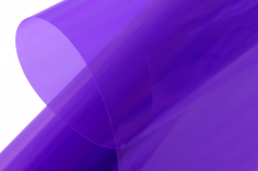 Kavan Bügelfolie 64cm Breit 2Meter Rolle in transparent violett