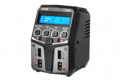 SkyRC T100 AC Ladegerät LiPo 2-4s 5A 2x50W