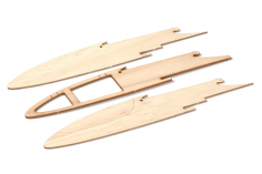 Mini Falke Freiflug-Gleiter 710mm