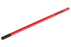 XLPower Ersatzteile Heckrohr 32mm aus Aluminium lackiert in rot für XLPower Specter 700 V2, Specter 700 V2 Nitro und Specter 700 V2 NME