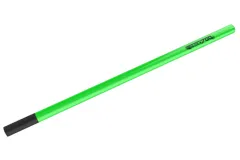 XLPower Ersatzteile Heckrohr 32mm aus Aluminium lackiert in grün für XLPower Specter 700 V2, Specter 700 V2 Nitro und Specter 700 V2 NME