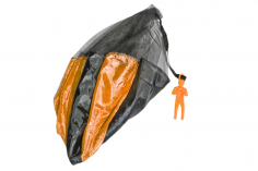 Fallschirmspringer Konrad in orange