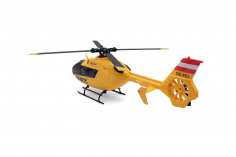 MODSTER RC Heli Scale Hubschrauber EC-135 im Design des ÖAMTC mit Brushlessmotoren Maßstab 1:30 RTF Set