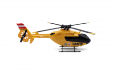 MODSTER RC Heli Scale Hubschrauber EC-135 im Design des ÖAMTC mit Brushlessmotoren Maßstab 1:30 RTF Set