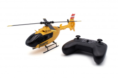 MODSTER RC Heli Scale Hubschrauber EC-135 im Design des ÖAMTC mit Brushlessmotoren Maßstab 1:30 RTF Set