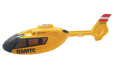 MODSTER Ersatzteil Scale Rumpfzelle ÖAMTC für MODSTER RC Heli EC-135 ÖAMTC Scale RC Brushless Hubschrauber Elektro RTF Maßstab 1/30