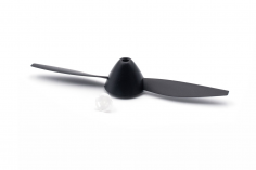 MODSTER Ersatzteile Luftschraube mit Spinner, Propsaver und Propsaveradapter motorseitig für MDX PRO BF 109