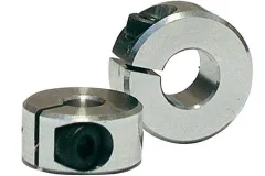 Klemmring aus Aluminium für 4mm Wellen 5Stück