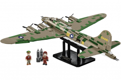 COBI Klemmbausteine Flugzeug Boeing B-17 Flying Fortress Memphis Belle EXECUTIVE Edition - 1376 Teile