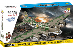 COBI Klemmbausteine Flugzeug Boeing B-17 Flying Fortress Memphis Belle EXECUTIVE Edition - 1376 Teile