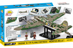 COBI Klemmbausteine Flugzeug Boeing B-17 Flying Fortress Memphis Belle EXECUTIVE Edition - 1376 Teile