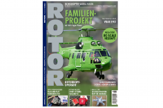 Rotor Fachmagazin für Modellhubschrauber Ausgabe 08 August 2023