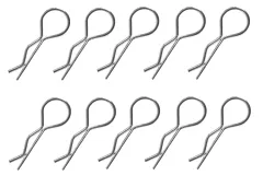 RC CAR Karosseriesplinte für 1/7 und 1/8 Autos 10Stück