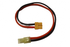 Ladekabeladapter XT60 Buchse (Ladegerät) auf Tamiya Mini Stecker
