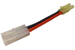 Adapter mit Tamiya Buchse auf Tamiya Mini Stecker