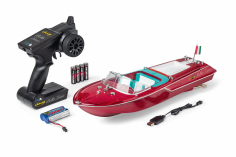 Carson RC Boot Bella Luisa mit 2S Antrieb 2,4GHz RTR