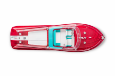 Carson RC Boot Bella Luisa mit 2S Antrieb 2,4GHz RTR