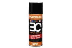 Multiplex EC - ELAPORCOLOR Konstruktionsschaumstoffoberflächen und ELAPOR Farbe Leuchtrot in der Spraydose 400ml