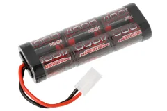 Robitronic NiMH Akku 6Zellen 7,2V 4000mAh Stick Pack mit Tamiya Stecker