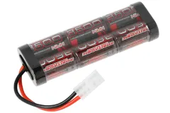 Robitronic NiMH Akku 6Zellen 7,2V 3600mAh Stick Pack mit Tamiya Stecker