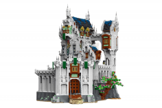 Mork Klemmbausteine Mittelalterliche Burg - 8603 Teile