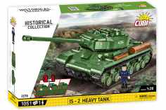COBI Klemmbausteine Panzer IS-2 Heavy Tank 3in1 - 1051 Teile