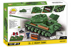 COBI Klemmbausteine Panzer IS-2 Heavy Tank 3in1 - 1051 Teile