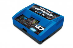 Traxxas Ladegerät EZ-Peak Live Schnell-Lader 100Watt bis 12A, NiMH und LiPo bis 4S Traxxas mit iD-Akkuerkennung