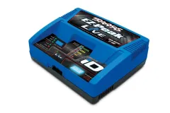 Traxxas Ladegerät EZ-Peak Live Schnell-Lader 100Watt bis 12A, NiMH und LiPo 2S 3S und 4S Traxxas mit iD-Akkuerkennung