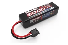 Traxxas Akku LiPo 5000mAh 14,8V 4S 25C Traxxas mit iD-Stecker (L155xH34xB45mm)