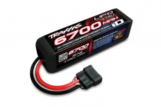 Traxxas Akku LiPo 6700mAh 14,8Volt 4S 25C Traxxas mit iD-Stecker (L178xH45xB48mm)