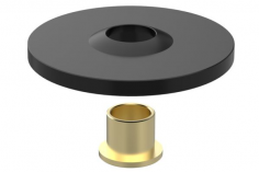 XLPower Ersatzteile POM Spezialscheiben für Rotorkopf 2mm 4Stück für XLPower Specter 700 V2, Specter 700 V2 Nitro und Specter 700 V2 NME
