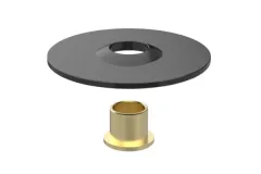 XLPower Ersatzteile POM Spezialscheiben für Rotorkopf 1mm 4Stück für XLPower Specter 700 V2, Specter 700 V2 Nitro und Specter 700 V2 NME