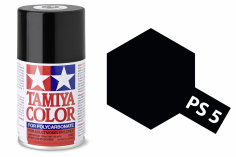 Tamiya Polycarbonatsprayfarbe Lexanfarbe PS-5 Schwarz 100ml