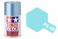 Tamiya Polycarbonatsprayfarbe Lexanfarbe PS-49 Alu-Effektblau 100ml