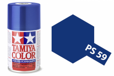 Tamiya Polycarbonatsprayfarbe Lexanfarbe PS-59 Dunkel Metallic Blau 100ml