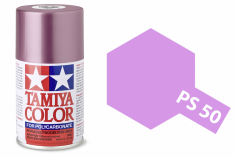 Tamiya Polycarbonatsprayfarbe Lexanfarbe PS-50 Alu-Effektrot 100ml