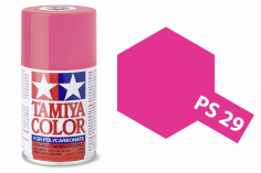 Tamiya Polycarbonatsprayfarbe Lexanfarbe PS-29 Neon Rosarot 100ml