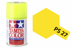 Tamiya Polycarbonatsprayfarbe Lexanfarbe PS-27 Neon Gelb 100ml