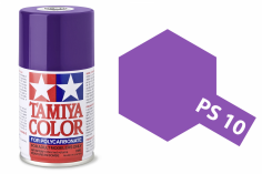 Tamiya Polycarbonatsprayfarbe Lexanfarbe PS-10 Violett 100ml